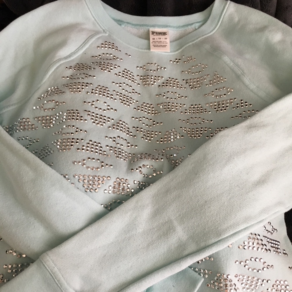 Pink Victoria Secret sweater